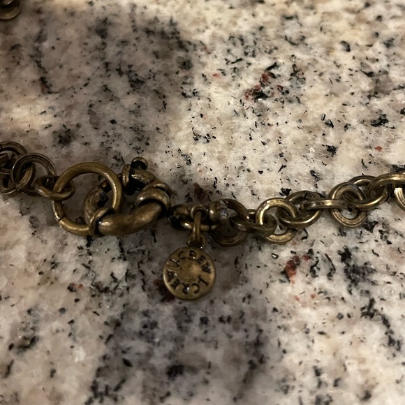 Colorful JCrew statement Flower Necklace - Picture 3 of 3